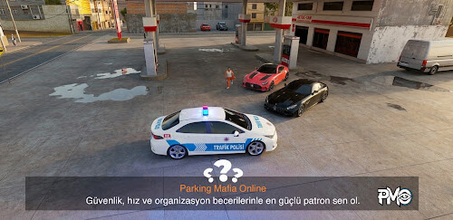 Parking Mafia: ONLİNE