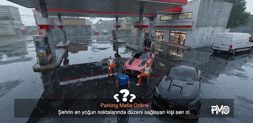 Parking Mafia: ONLİNE
